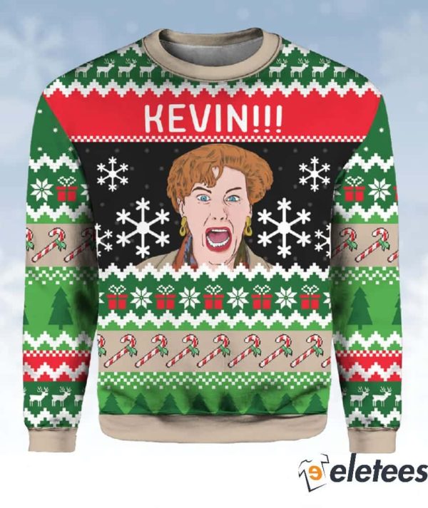 Home Alone Kevin Christmas Sweater