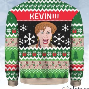 Home Alone Kevin Christmas Sweater 3