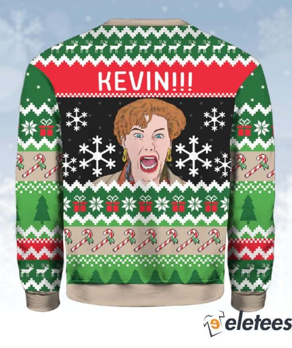 Home Alone Kevin Christmas Sweater