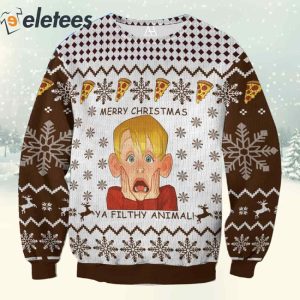 Home Alone Merry Christmas 3D Shirt2