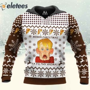 Home Alone Merry Christmas 3D Shirt3