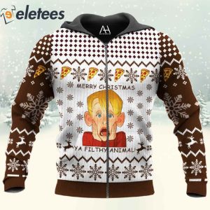 Home Alone Merry Christmas 3D Shirt4