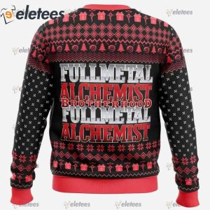Homonculi Full Metal Alchemist Ugly Christmas Sweater1