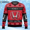 Honda Motor Merry Christmas Ugly Sweater