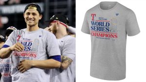 How To Get Your Rangers World Series Champ T shirts 2