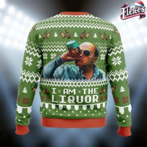 I Am The Liquor Trailer Park Boys Ugly Christmas Sweater