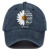 I Can Do All Things Through Christ Who Strengthens Me Print Baseball Cap