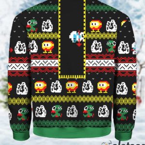 I Dig Dug Christmas Ugly Sweater 3
