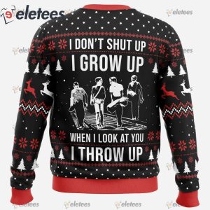 I Dont Shup Up Stand By Me Ugly Christmas Sweater1