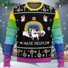 I Hate People Christmas Sweater