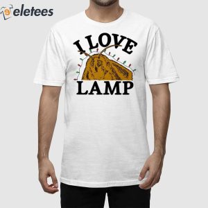 I Love Lamp Sweatshirt 1