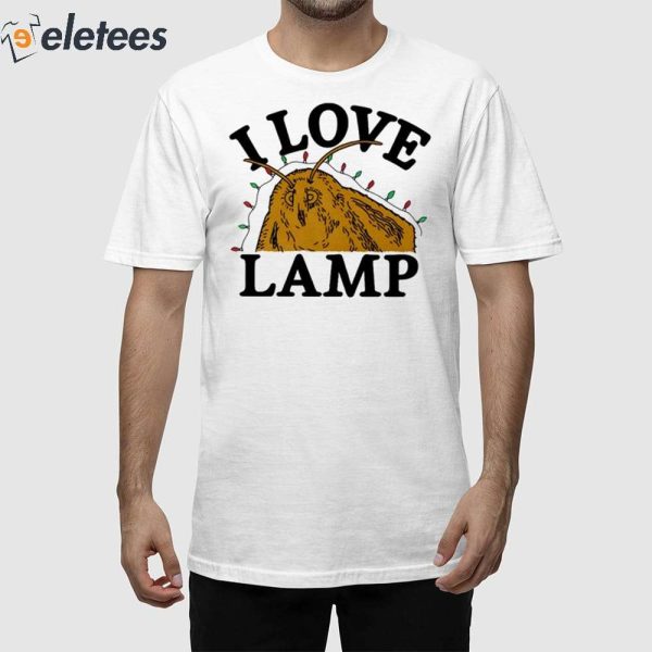 I Love Lamp Sweatshirt