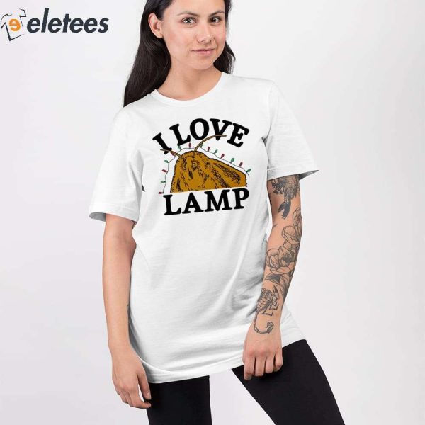 I Love Lamp Sweatshirt