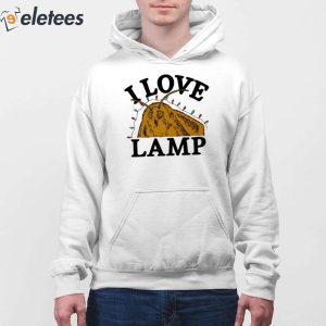 I Love Lamp Sweatshirt 4