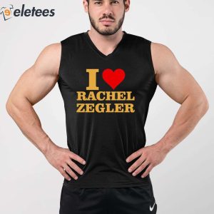 I Love Rachel Zegler Shirt 3