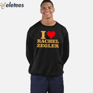 I Love Rachel Zegler Shirt 4