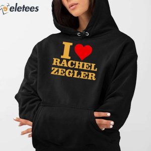 I Love Rachel Zegler Shirt 5