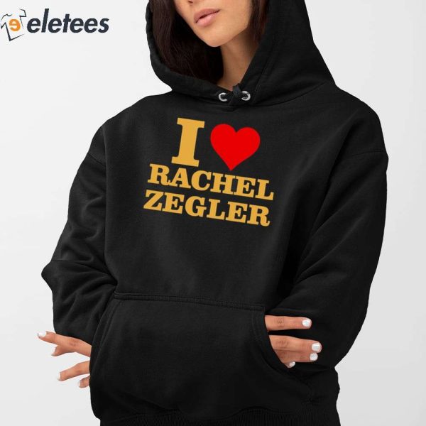 I Love Rachel Zegler Shirt