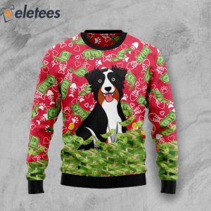 I Work Hard So That My Dog Can Have A Better Life Ugly Christmas Sweater