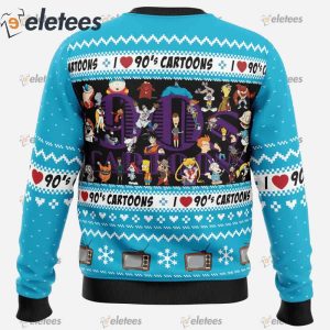 90s cartoon sweater best sale