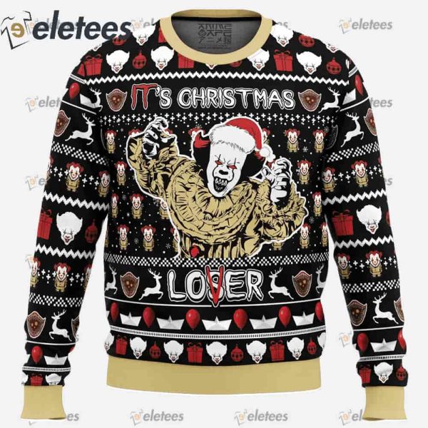 IT’s Christmas Lover IT Ugly Christmas Sweater
