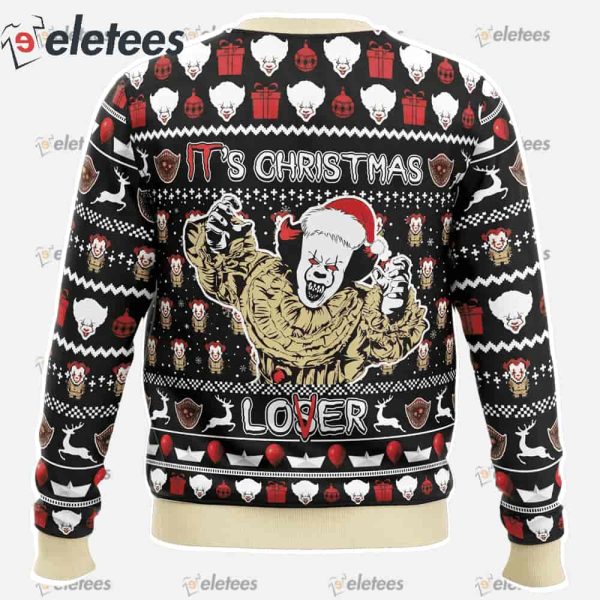 IT’s Christmas Lover IT Ugly Christmas Sweater