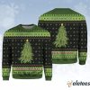 I’m Dreaming Of A Green Weed Christmas Ugly Christmas Sweater