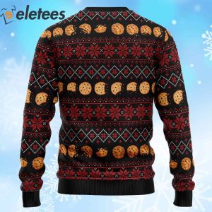 Im Just Here For The Cookies Ugly Christmas Sweater 2