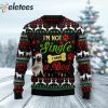 I’m Not Single I Have A Pug Ugly Christmas Sweater