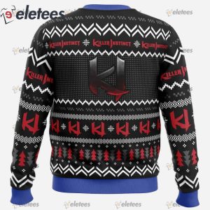 Instinct of a Killer Select Killer Instinct Ugly Christmas Sweater1