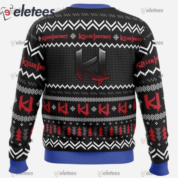 Instinct of a Killer Select Killer Instinct Christmas Sweater