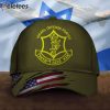 Israel Defense Forces IDF USA Flag Hat