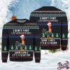 It’s Scream Chicken Ugly Christmas Sweater