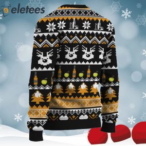 Its The Most Wonderful Time For A Cider Ugly Christmas Sweater1
