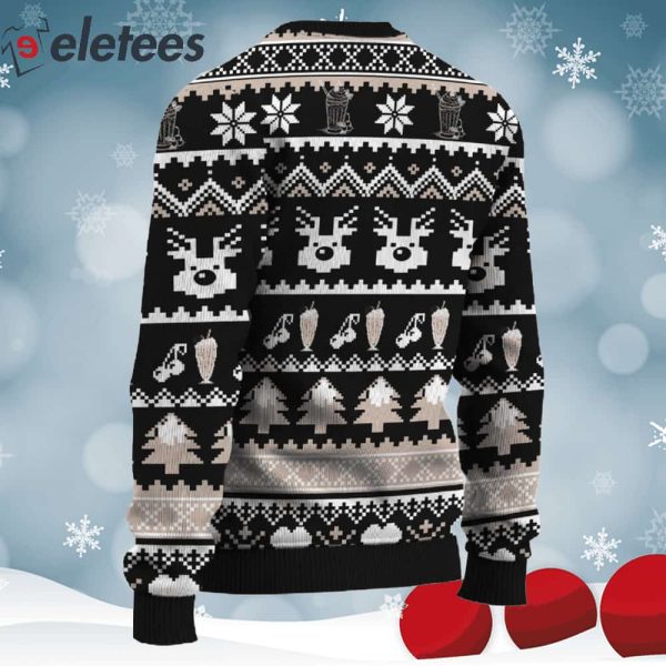 It’s The Most Wonderful Time For A Milkshake Ugly Christmas Sweater
