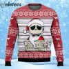 Jack Christmas Dept Skellington Nightmare Before Christmas Ugly Sweater