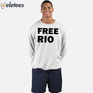 Jack Harlow Free Rio Shirt 3