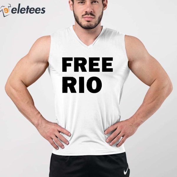 Jack Harlow Free Rio Shirt