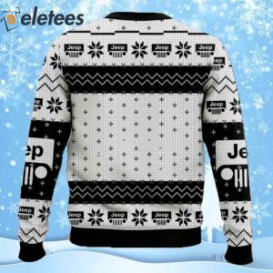 Jeep Merry Christmas Ugly Sweater 2