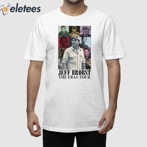 Jeff Probst The Eras Tour Shirt 1