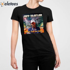 Jeff Traylor Hotter Than Fish Grease Shirt 5