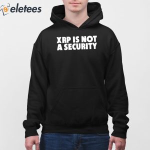 Jeremy Hogan Xrp Is Not A Security Shirt 3