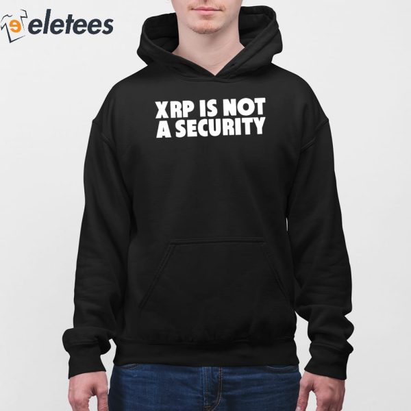 Jeremy Hogan Xrp Is Not A Security Shirt