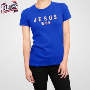 Jesus Won Rangers Shirt 1