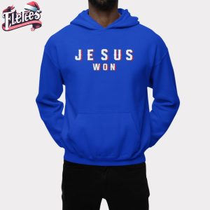 Jesus Won Rangers Shirt 2