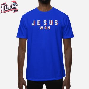 Jesus Won Rangers Shirt 3