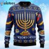 Jewish Hanukkah Holiday Ugly Christmas Sweater