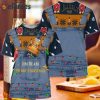 Jim Beam Merry Christmas 3D Full Print Shirt