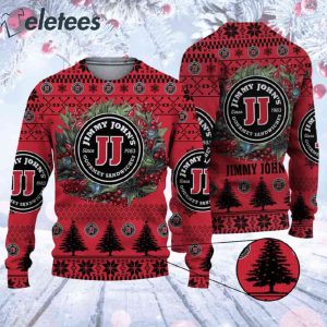 Jimmy Johns Ugly Christmas Sweater
