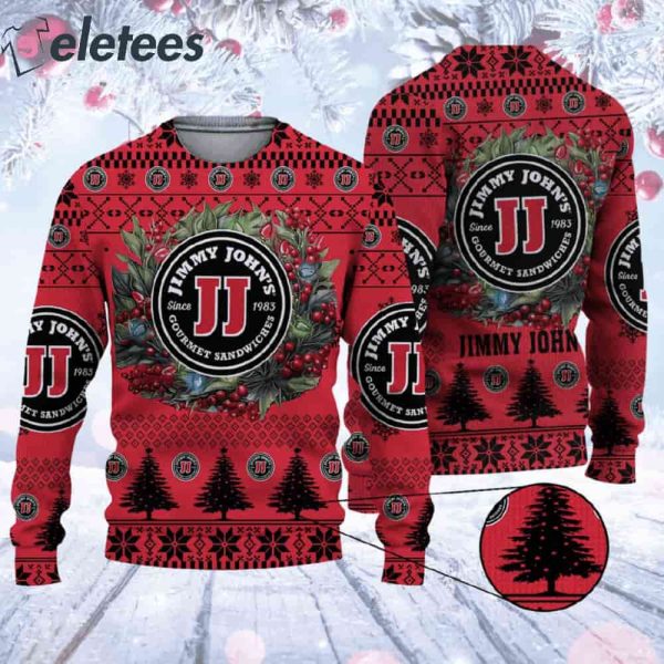 Jimmy John’s Ugly Christmas Sweater